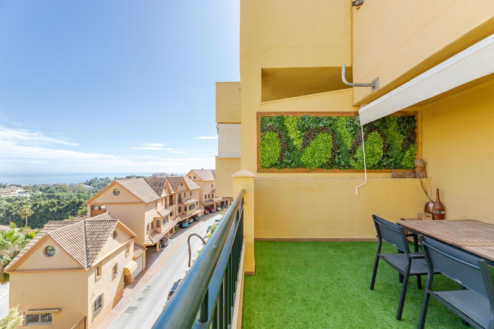 Vb Amapolas 2Bdr Sea Views & Relax Benalmádena Extérieur photo
