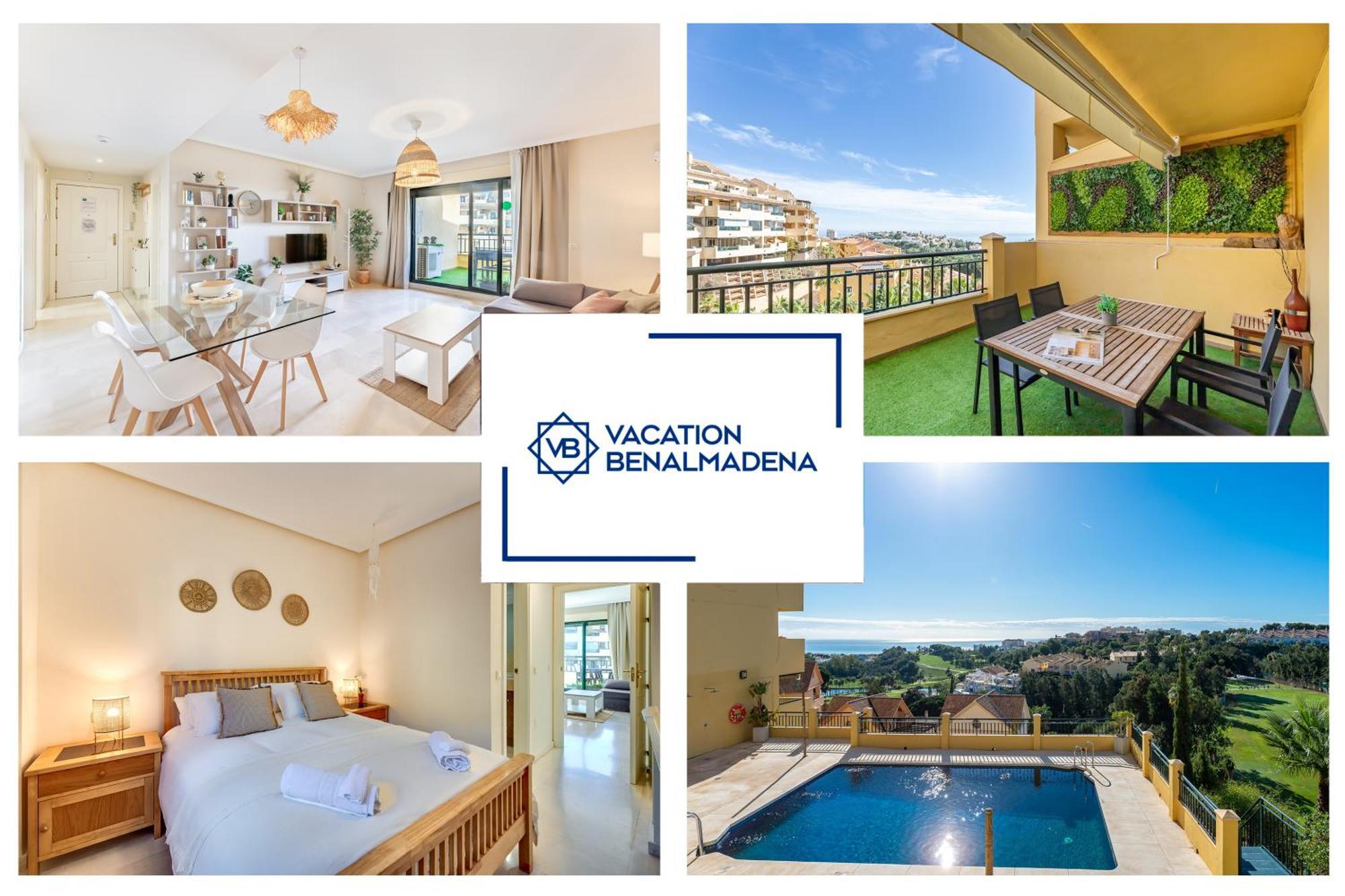 Vb Amapolas 2Bdr Sea Views & Relax Benalmádena Extérieur photo