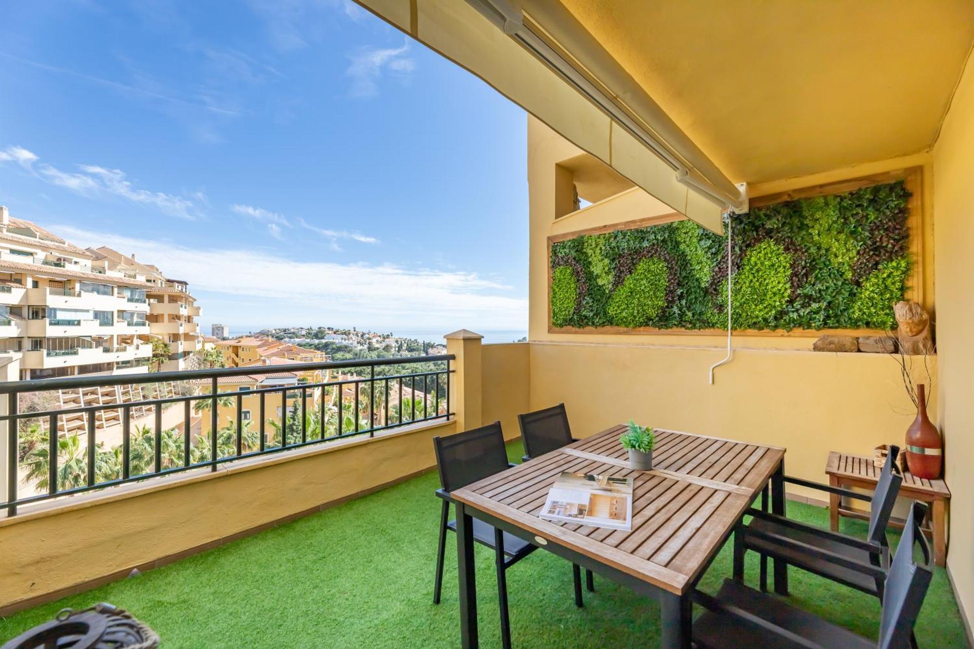 Vb Amapolas 2Bdr Sea Views & Relax Benalmádena Extérieur photo